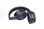 Наушники мониторные беспроводные BOROFONE BO19 Musiquel wireless headset Bluetooth (синий)