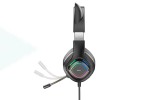 Наушники мониторные проводные HOCO W107 Cute cat luminous cat ear gaming headphones (Elf Cat)