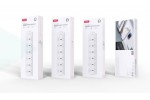 Сетевой удлинитель XO WL18 (EU) Long row 6AC socket with independent switch (белый)