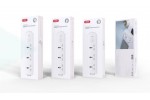 Сетевой удлинитель XO WL17 (EU) long row 3AC socket with main switch (белый)