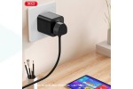 Сетевое зарядное устройство XO WL28 International Universal Travel Converter Plugs Black