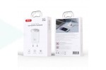 Сетевое зарядное устройство USB + USB-C XO CE21(EU) PD30W/PPS33W Fast Charger White