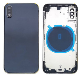 Корпус для iPhone XS (черный) CE org