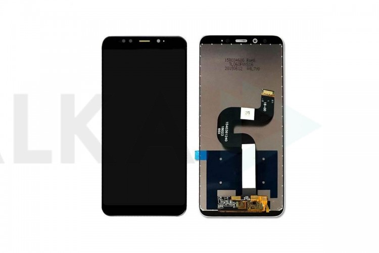 Дисплей для Xiaomi Mi A2/ Mi 6X в сборе с тачскрином (черный)
