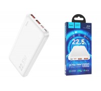 Универсальный дополнительный аккумулятор Power Bank HOCO J101 Astute PD22.5W (10000 mAh) (белый)