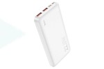 Универсальный дополнительный аккумулятор Power Bank HOCO J101 Astute PD22.5W (10000 mAh) (белый)