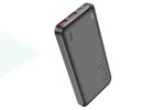 Универсальный дополнительный аккумулятор Power Bank HOCO J101 Astute PD22.5W (10000 mAh) (черный)