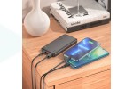 Универсальный дополнительный аккумулятор Power Bank HOCO J101 Astute PD22.5W (10000 mAh) (черный)