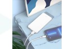 Универсальный дополнительный аккумулятор Power Bank HOCO J100 (10000 mAh) (белый)