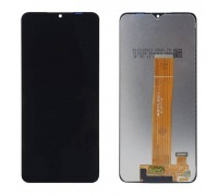 Дисплей для Samsung A127F Galaxy A12 Nacho Black в сборе с тачскрином (ревизия SM-A125F_REV0.1) 100%