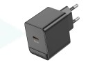 Сетевое зарядное устройство USB-C BOROFONE BAS15A Erudite PD 30W (черный)