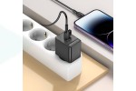 Сетевое зарядное устройство USB-C BOROFONE BAS15A Erudite PD 30W (черный)