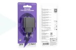 Сетевое зарядное устройство USB-C BOROFONE BAS15A Erudite PD 30W (черный)