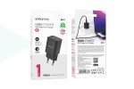 Сетевое зарядное устройство USB-C BOROFONE BN13 Safety PD30W (черный)