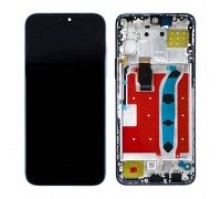 Дисплей для Huawei Honor X8 (TFY-LX1)i в сборе с тачскрином + рамка (синий) org