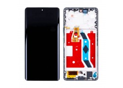 Дисплей для Huawei Honor X9a (RMO-NX1)/ X40/ Magic 5 Lite в сборе с тачскрином + рамка (зеленый) org