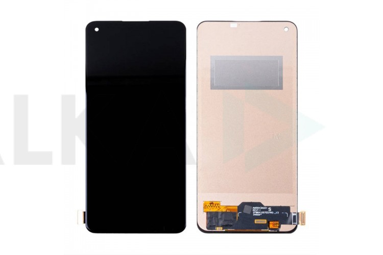 Дисплей для OPPO A78 4G (CPH2565) в сборе с тачскрином (черный) Incell
