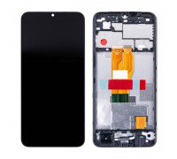 Дисплей для Realme C30 (RMX3581)/ Narzo 50i Prime (RMX3506) в сборе с тачскрином + рамка (черный) org