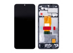 Дисплей для Realme C30 (RMX3581)/ Narzo 50i Prime (RMX3506) в сборе с тачскрином + рамка (черный) org