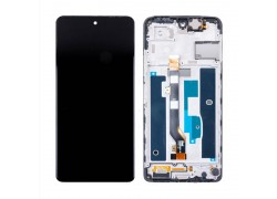 Дисплей для Tecno Pova 5 (LH7n) в сборе с тачскрином + рамка (черный) org