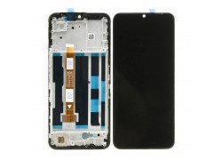 Дисплей для Vivo Y35 (V2205) в сборе с тачскрином + рамка (черный) org