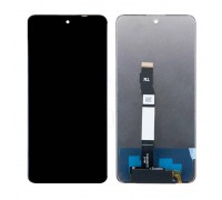 Дисплей для Xiaomi Poco X4 GT (22041216G) в сборе с тачскрином (черный) org