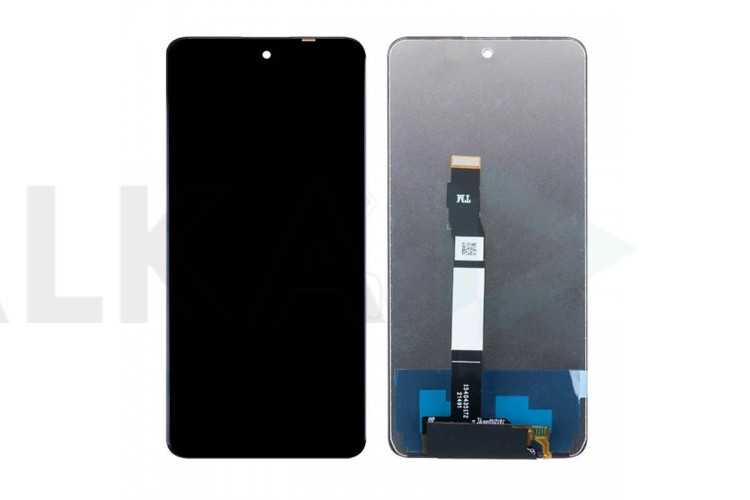 Дисплей для Xiaomi Poco X4 GT (22041216G) в сборе с тачскрином (черный) org