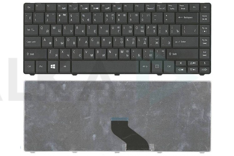 Клавиатура для ноутбука Acer Aspire E1-471 черная