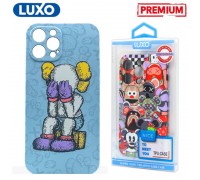 Чехол для телефона LUXO iPhone 14 PRO ( Рисунок J125 KAWS )