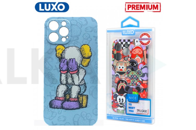 Чехол для телефона LUXO iPhone 14 PRO ( Рисунок J125 KAWS )