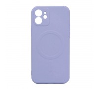 Чехол для iPhone 13 Pro Max (6,7) MagSafe (лиловый)