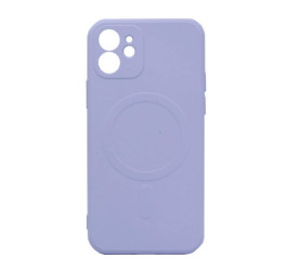 Чехол для iPhone 13 Pro Max (6,7) MagSafe (лиловый)