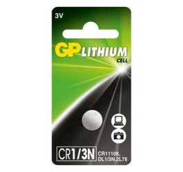 Батарейка алкалиновая GP CR1/3N/1BL DL1/3N 2L76