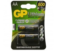 Батарейка алкалиновая GP FR6/2BL Lithium