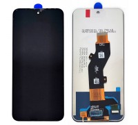Дисплей для Tecno Spark 30C (KL5)/ 30 NFC/ 30 5G (KL8)/ GO 1 (KL4)/ POP9 5G (KL8h)/ Itel P65 (P671L) в сборе с тачскрином (черный) org
