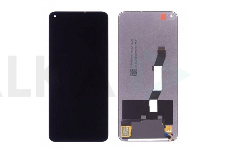 Дисплей для Xiaomi Mi 10T (M2007J3SY)/ 10T Pro (M2007J3SG)/ Redmi K30s в сборе с тачскрином (черный) org