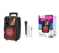 Активная напольная акустика HOCO BS37 Dancer outdoor wireless speaker (черный)