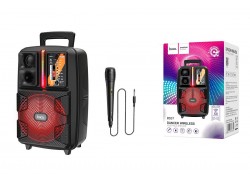Активная напольная акустика HOCO BS37 Dancer outdoor wireless speaker (черный)
