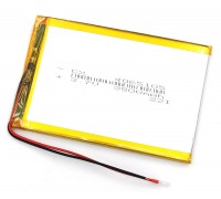 Универсальный аккумулятор 100x65x4 3.7V 3800mAh