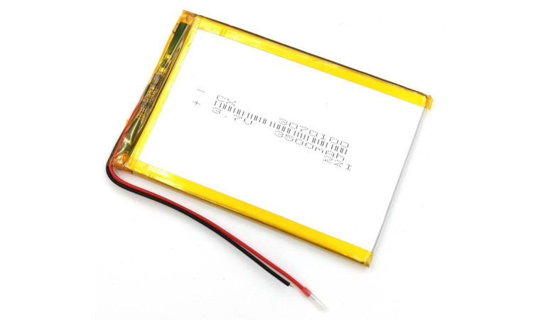 Универсальный аккумулятор 95x65x4 3.7V 3500mAh