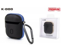 Чехол для наушников K-DOO CRASHGUARD AirPods 1/2 (Blue)