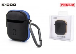 Чехол для наушников K-DOO CRASHGUARD AirPods 1/2 (Blue)