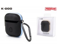 Чехол для наушников K-DOO CRASHGUARD AirPods 1/2 (Sierra Blue)