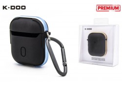 Чехол для наушников K-DOO CRASHGUARD AirPods 1/2 (Sierra Blue)