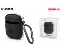 Чехол для наушников K-DOO CRASHGUARD AirPods 1/2 (Silver)