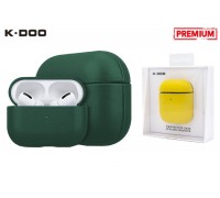 Чехол для наушников K-DOO LUXCRAFT+ AirPods PRO (Green)