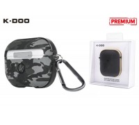 Чехол для наушников K-DOO CRASHGUARD AirPods PRO (Camo Grey)