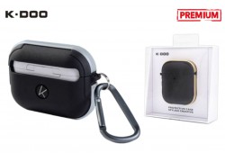 Чехол для наушников K-DOO CRASHGUARD AirPods PRO (Silver)