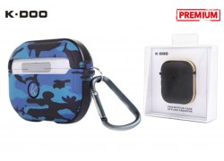 Чехол для наушников K-DOO CRASHGUARD AirPods PRO (Camo Blue)