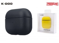 Чехол для наушников K-DOO LUXCRAFT+ AirPods 3 (Black)